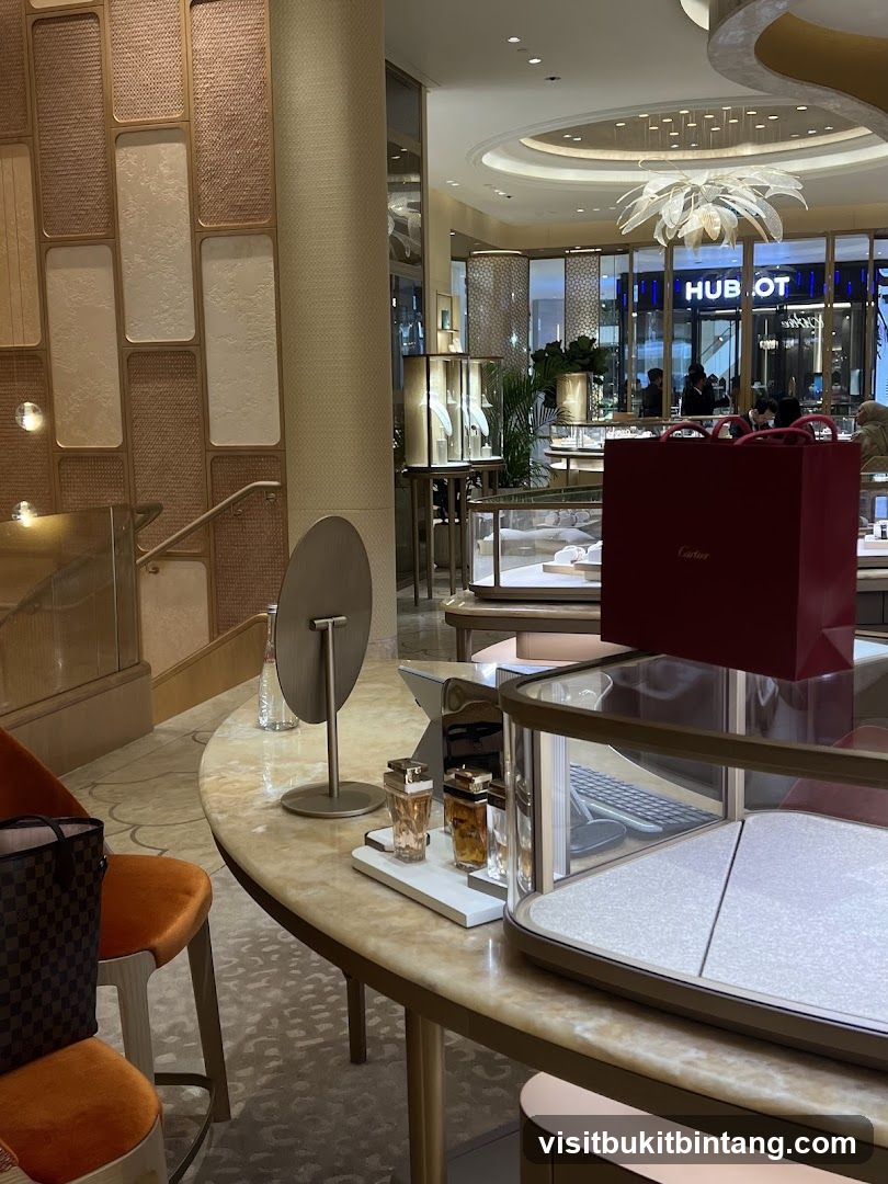 Luxury Store Interior