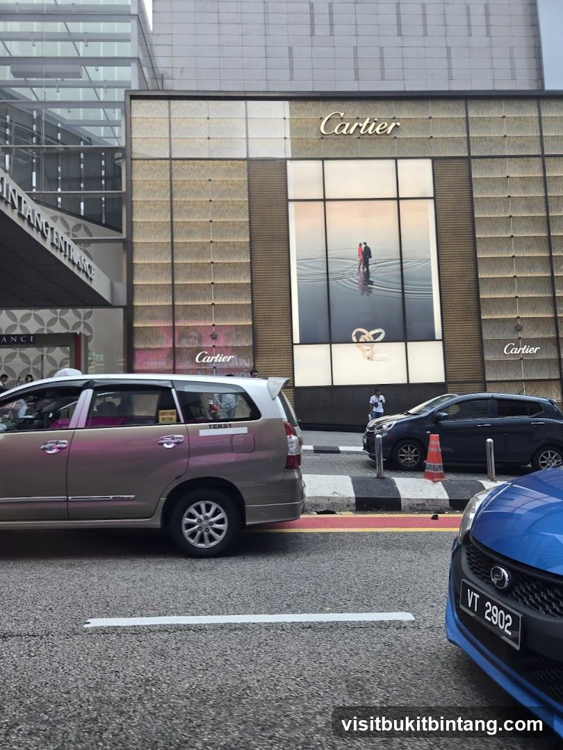 Cartier Storefront