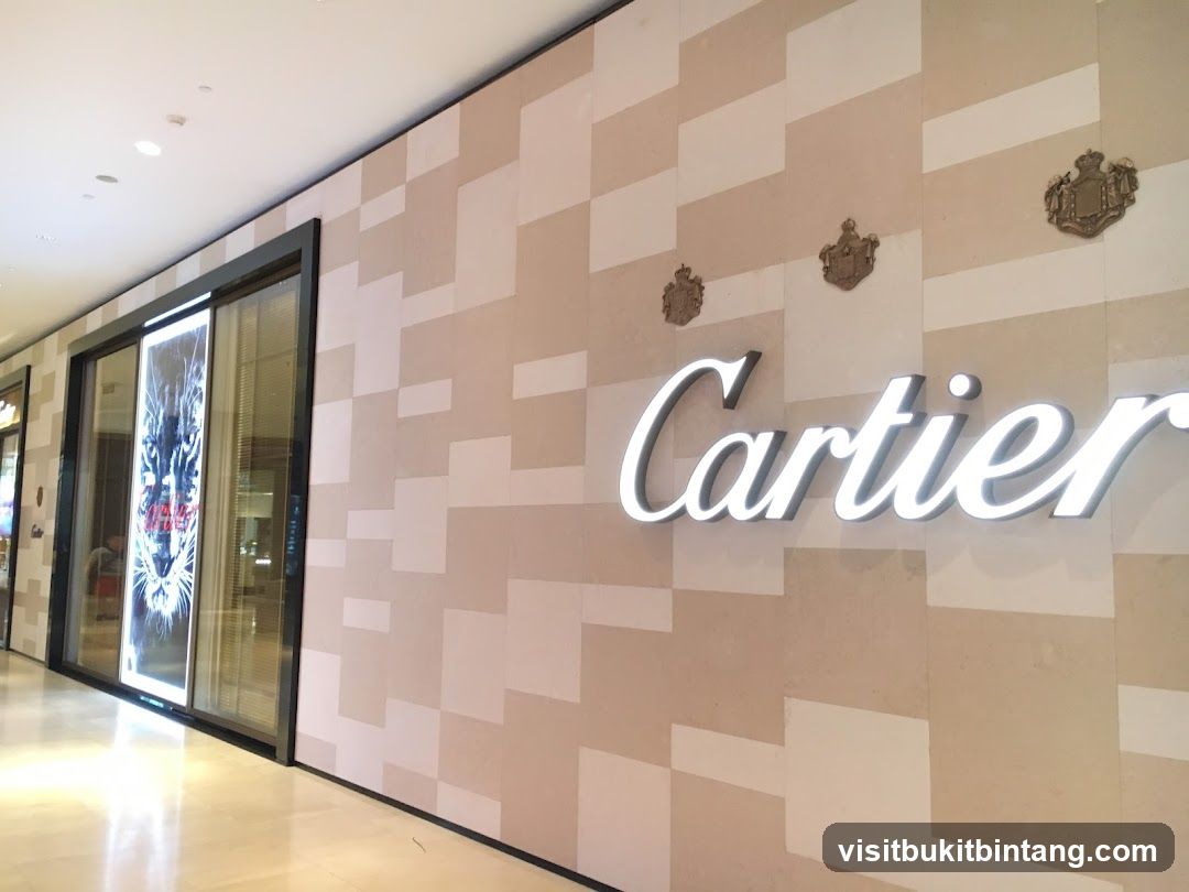 Cartier Storefront
