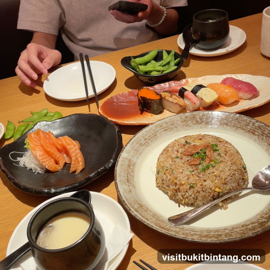 Japanese Meal