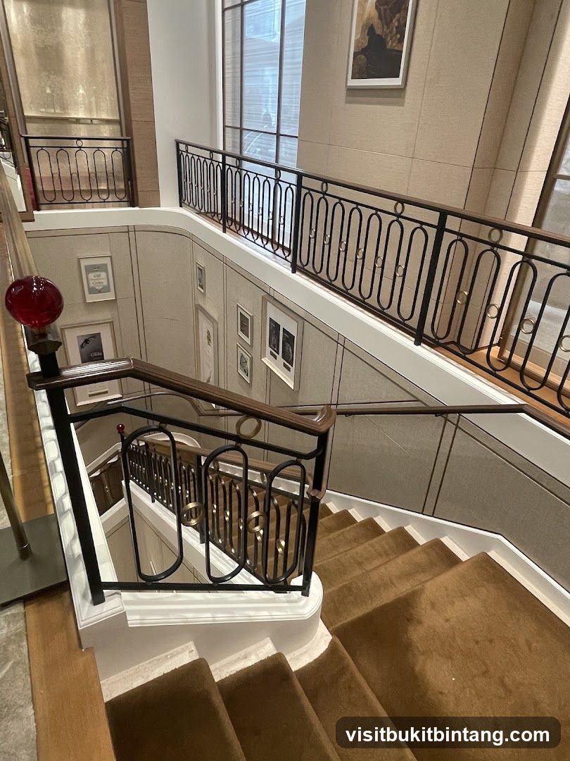 Interior Staircase