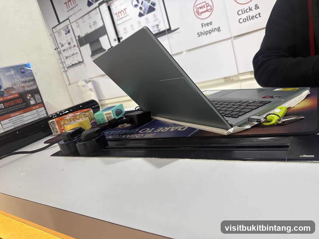 Laptop and Accessories