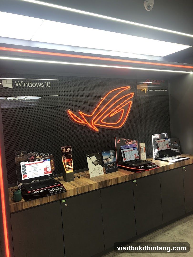Gaming Laptops Display