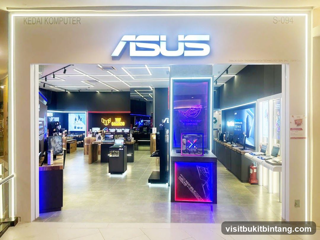 ASUS Concept Store Mid Valley Megamall (by Thunder Match Technology Sdn Bhd)
