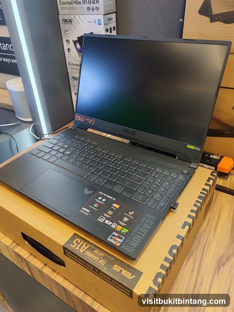ASUS TUF Gaming Laptop
