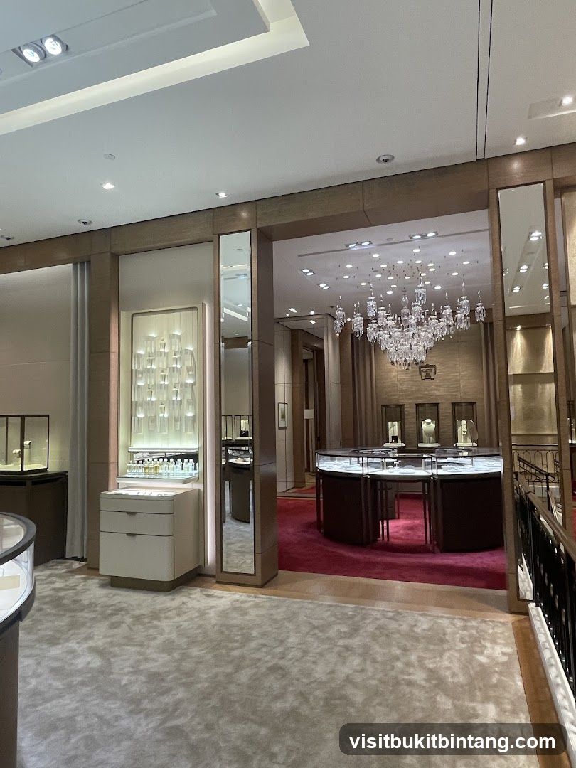 Luxury Jewelry Store Interior