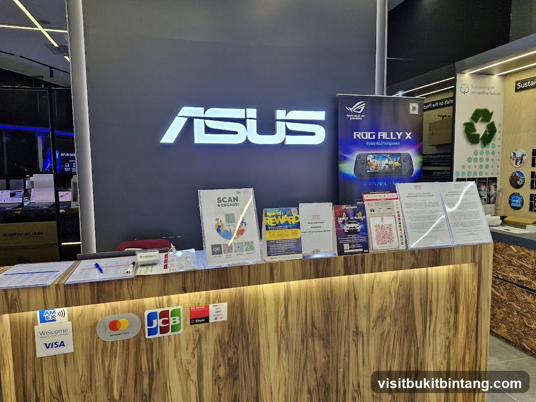 ASUS Store Counter