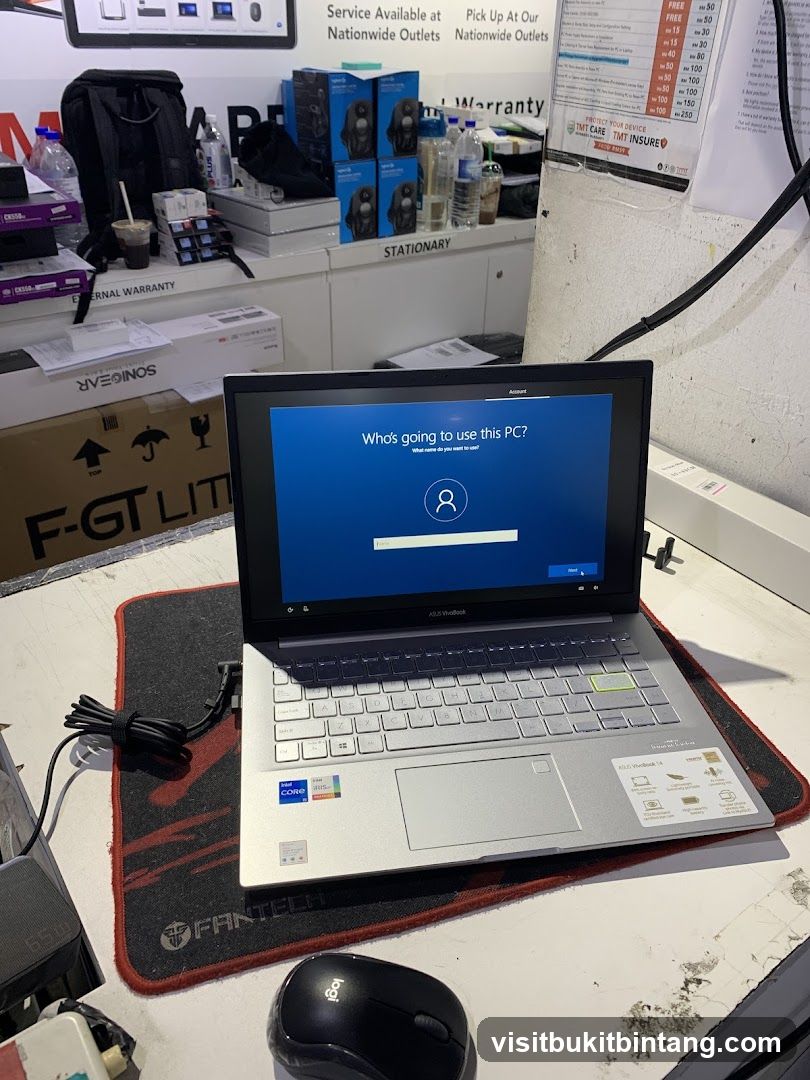 Computer Setup