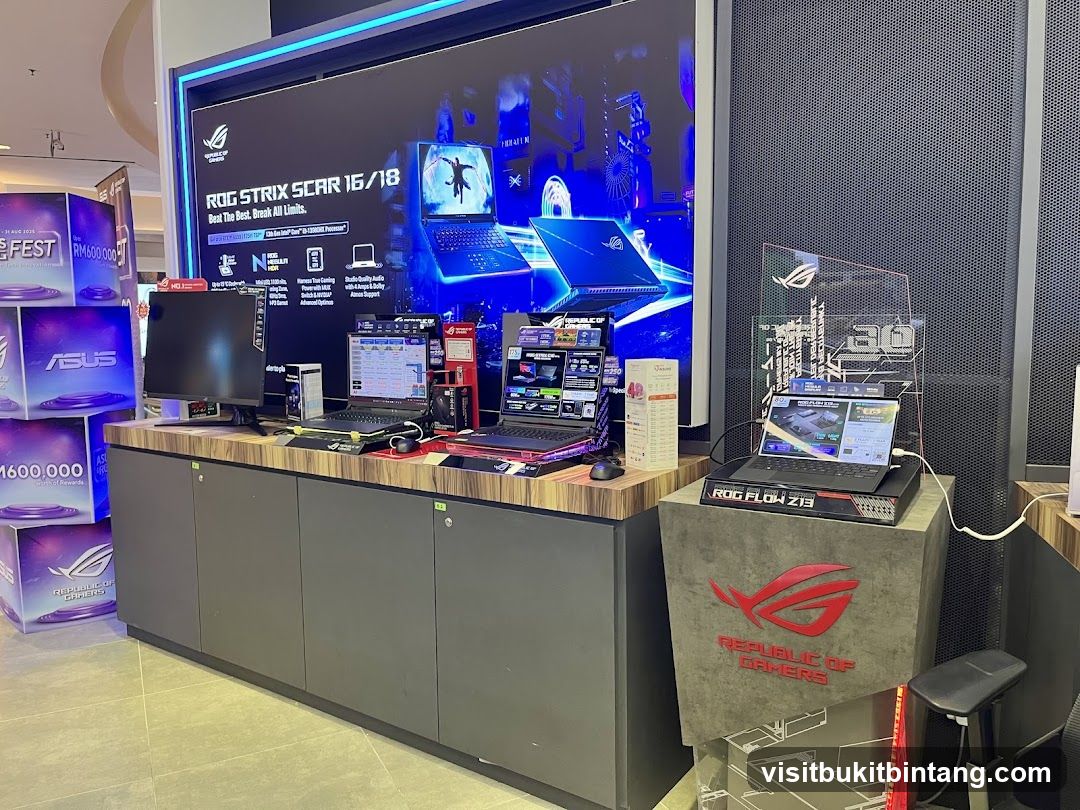 ASUS ROG Gaming Laptops Display