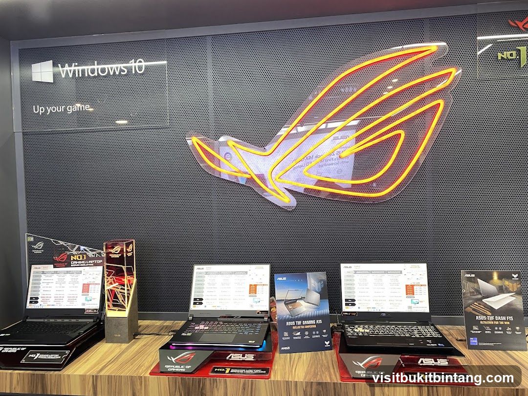ASUS ROG Gaming Laptops Display
