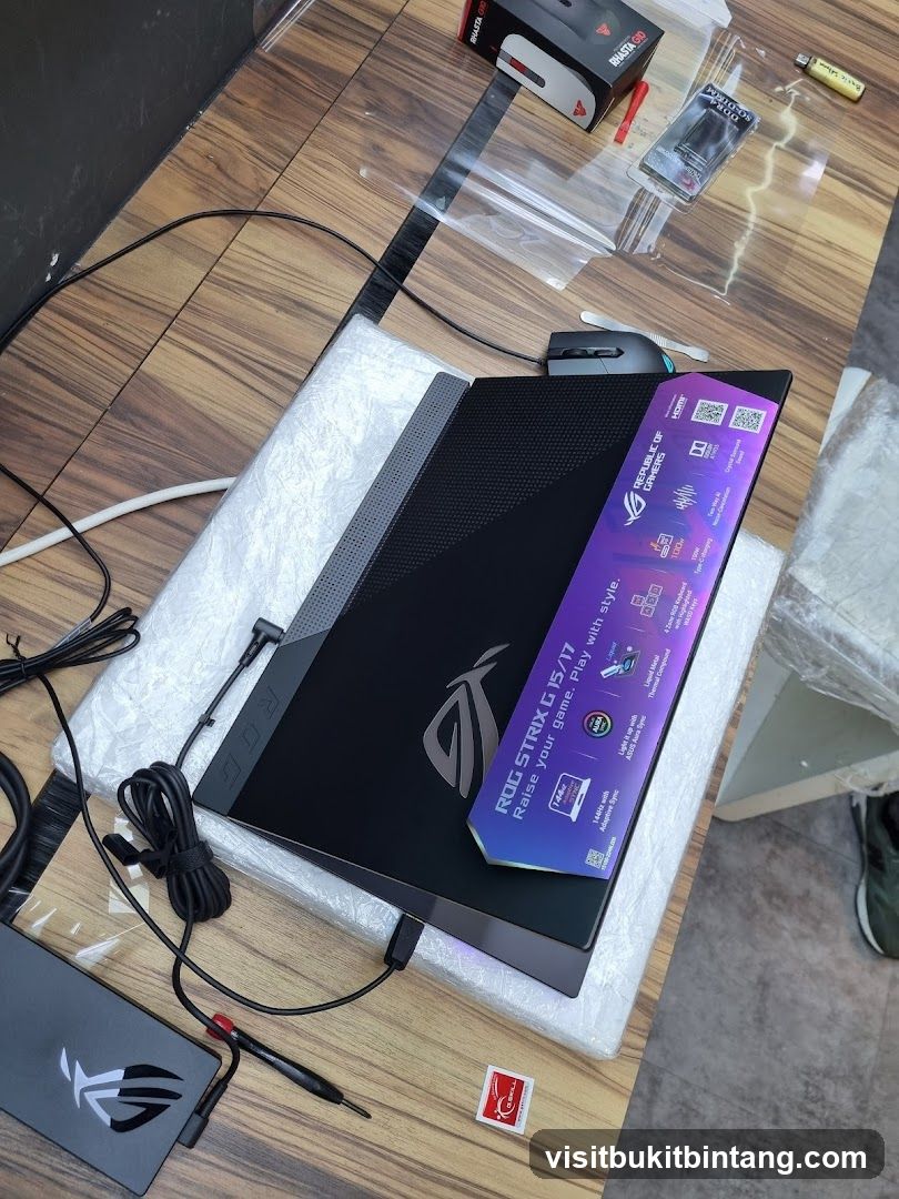 Gaming Laptop and Accessories