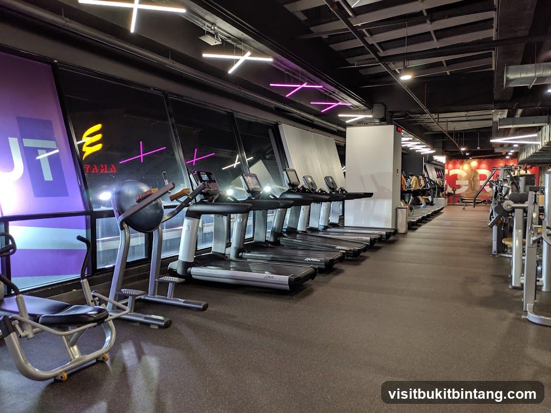 Celebrity Fitness Club - 1 Utama