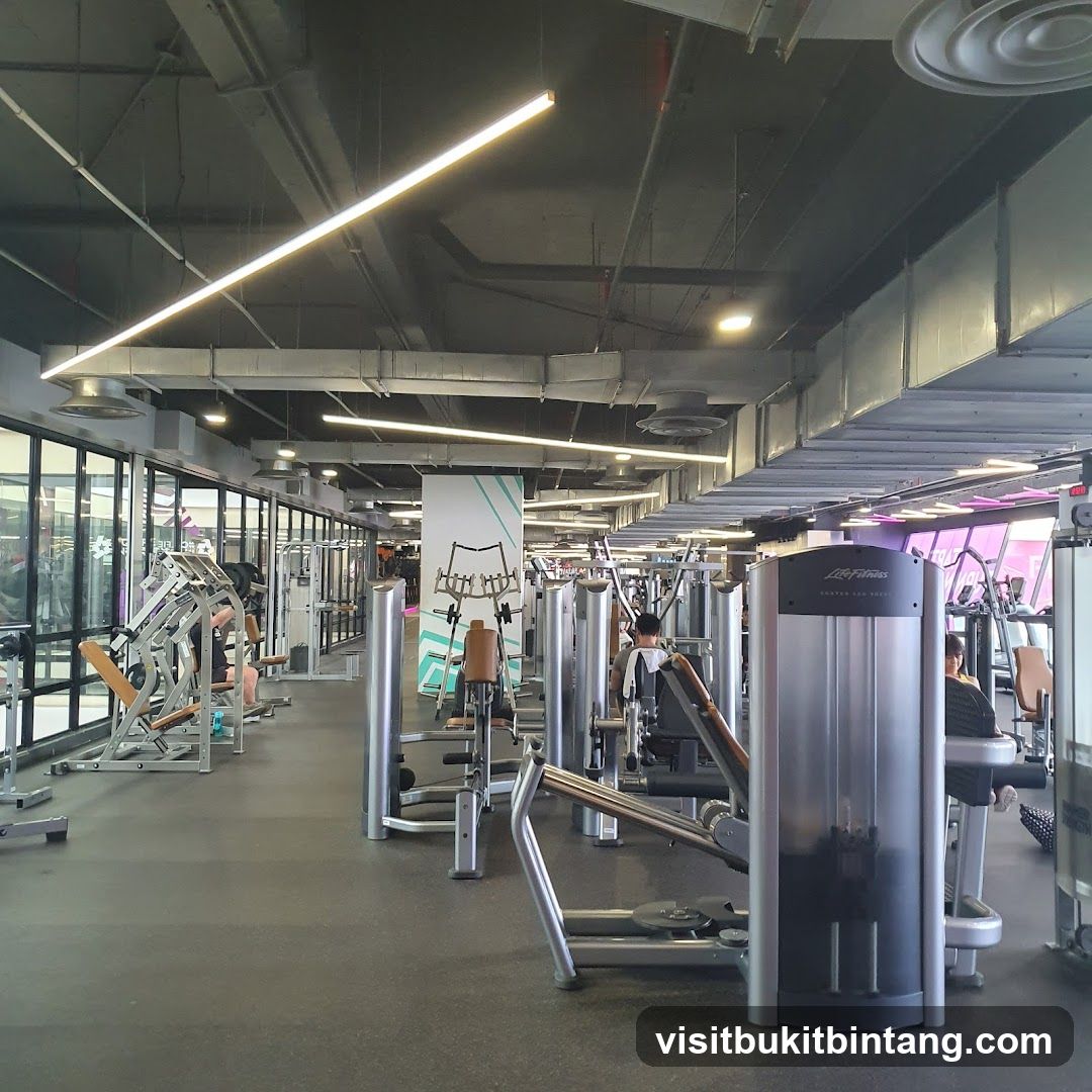 Gym Interior