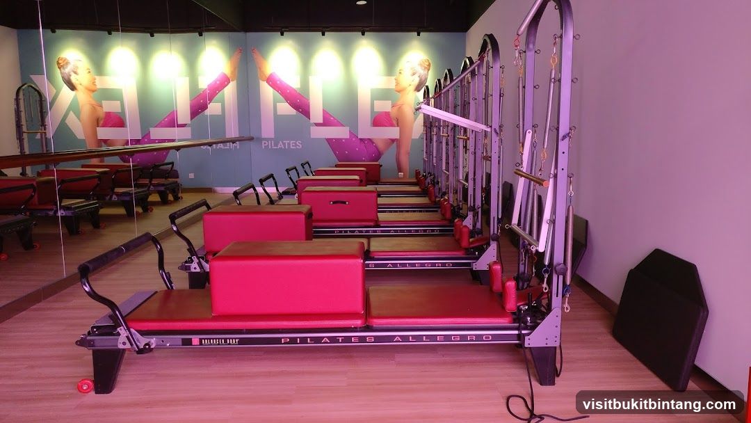 Pilates Studio with Reformer Machines
