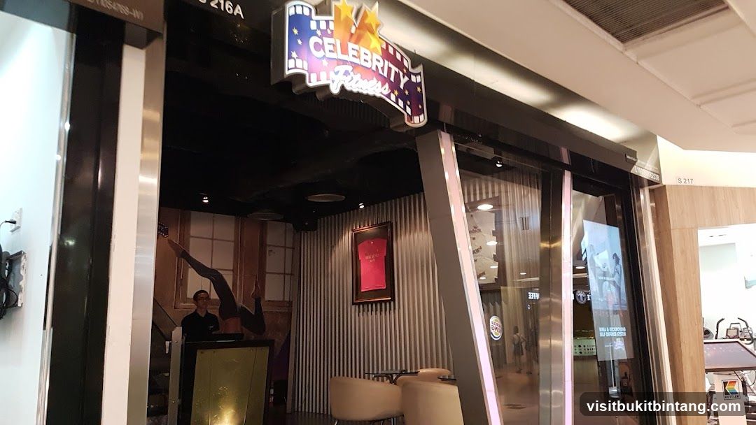 Celebrity Fitness Club - 1 Utama