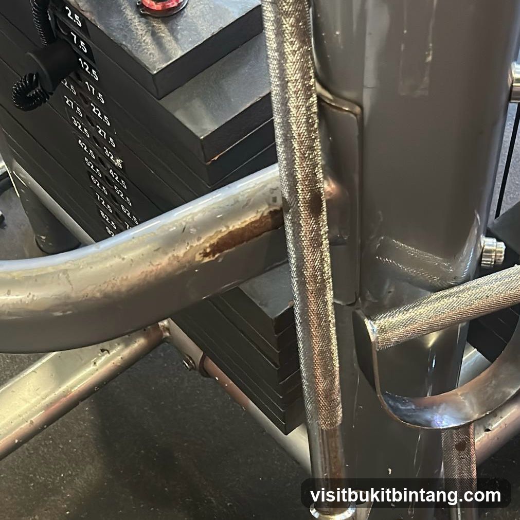 Weight Stack Machine