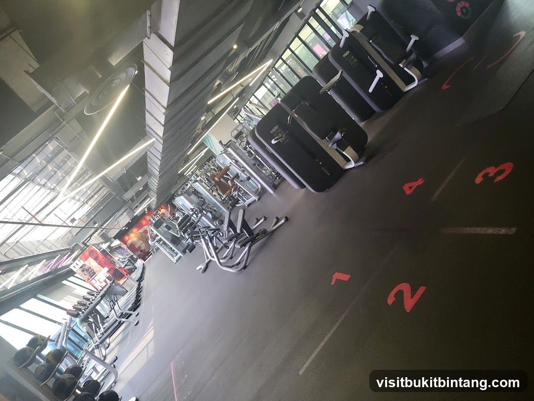 Gym Interior
