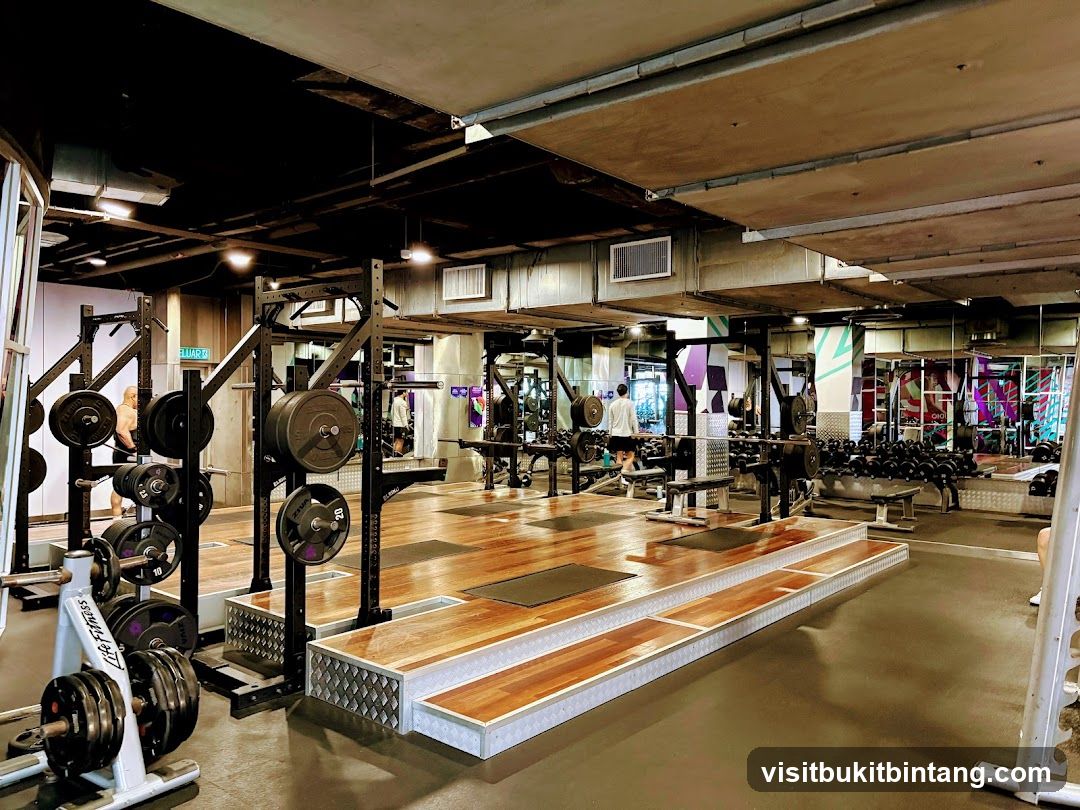 Gym Interior