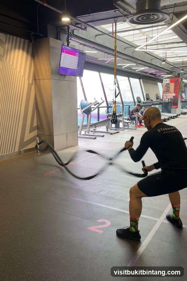 Gym workout