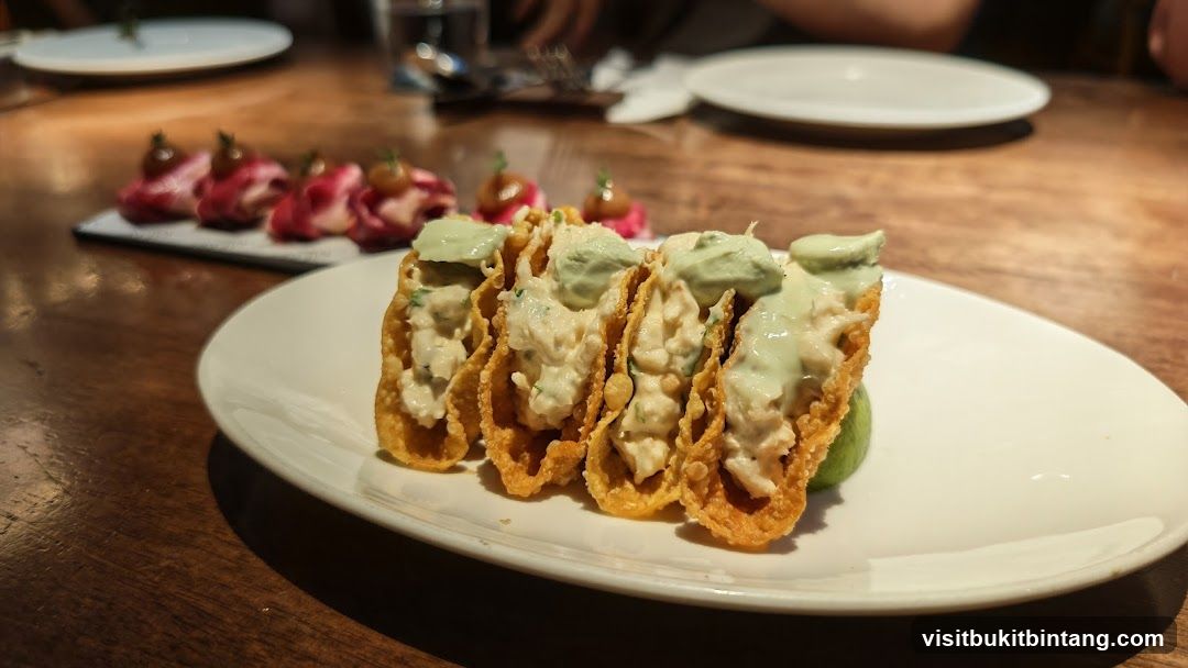 Appetizers on a Table