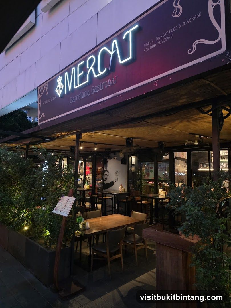 Mercat Barcelona Gastrobar • 1 Mont Kiara