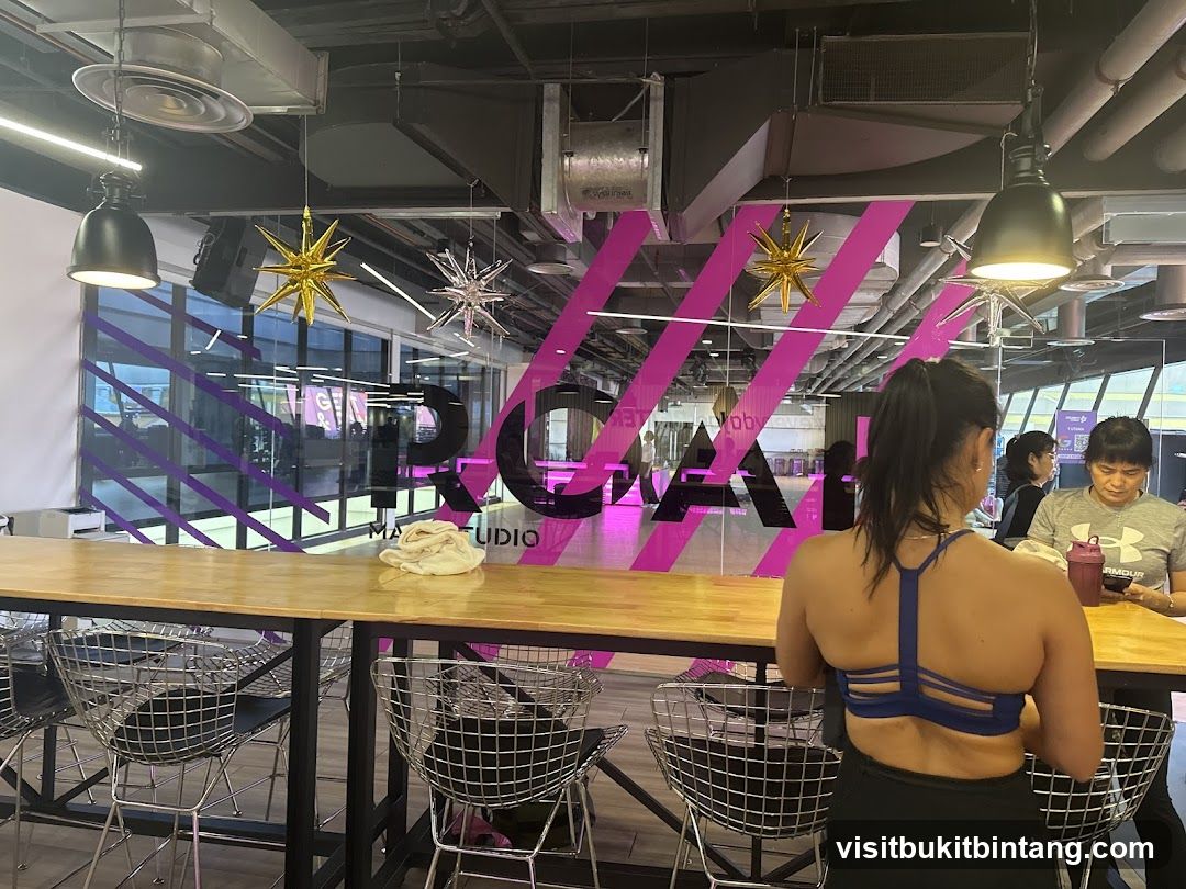 Gym Studio Interior