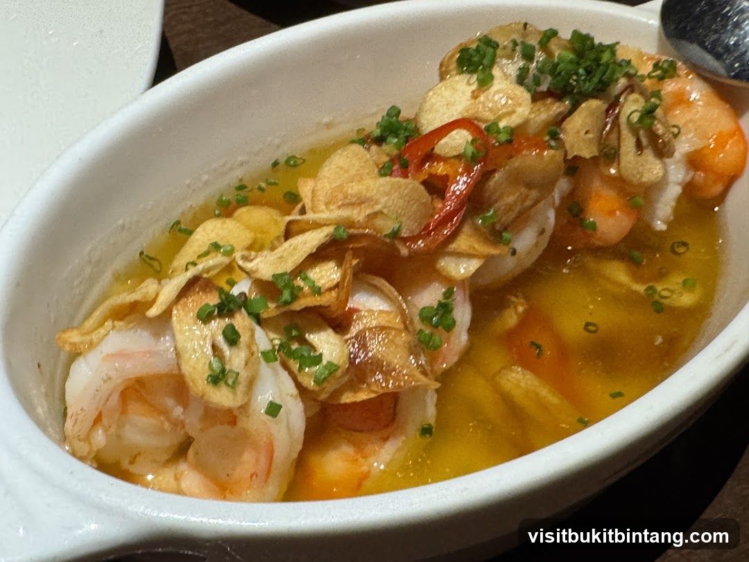 Garlic Shrimp