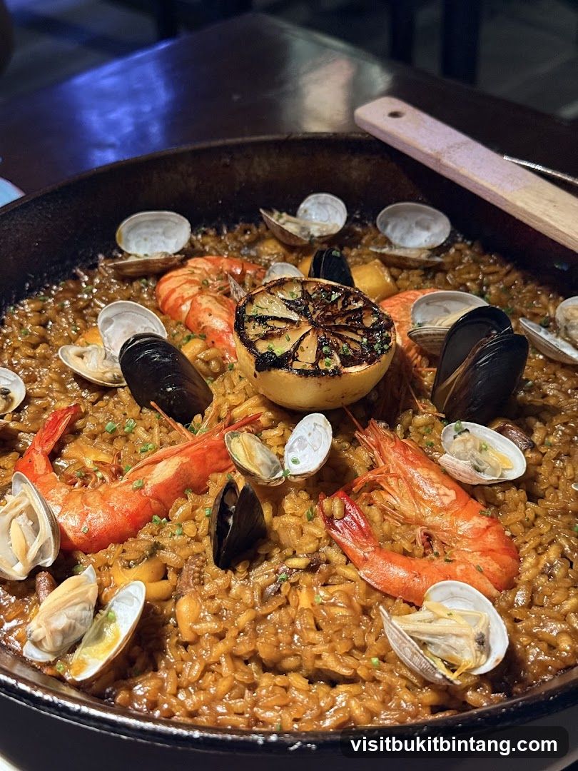 Seafood Paella