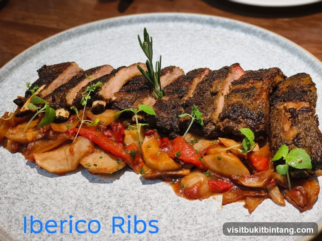 Iberico Ribs