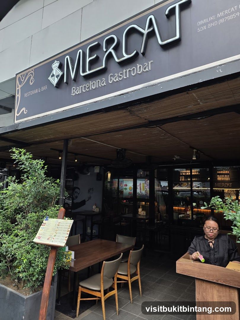 Mercat Barcelona Gastrobar • 1 Mont Kiara