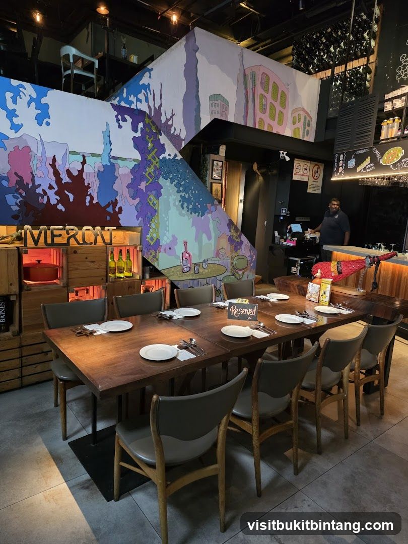 Restaurant Dining Area
