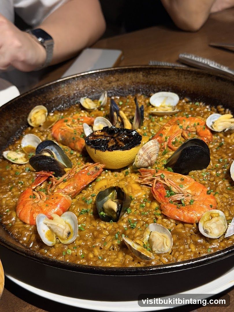 Seafood Paella