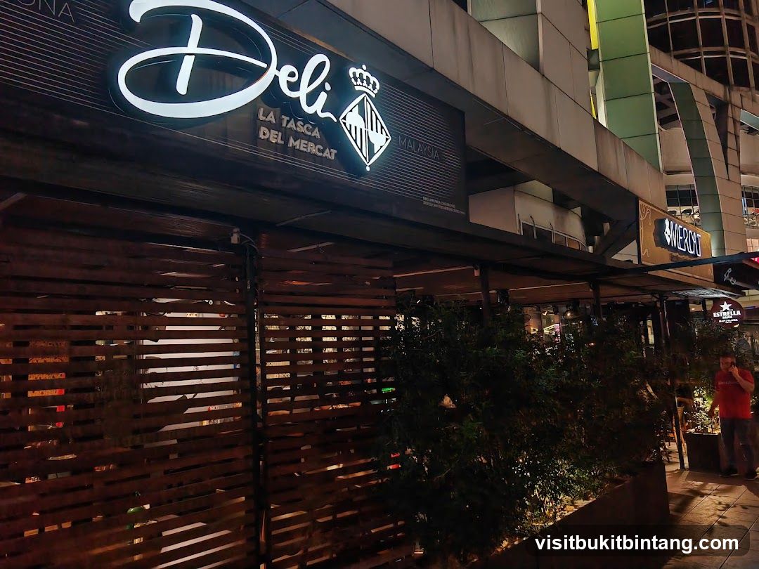 Mercat Barcelona Gastrobar • 1 Mont Kiara