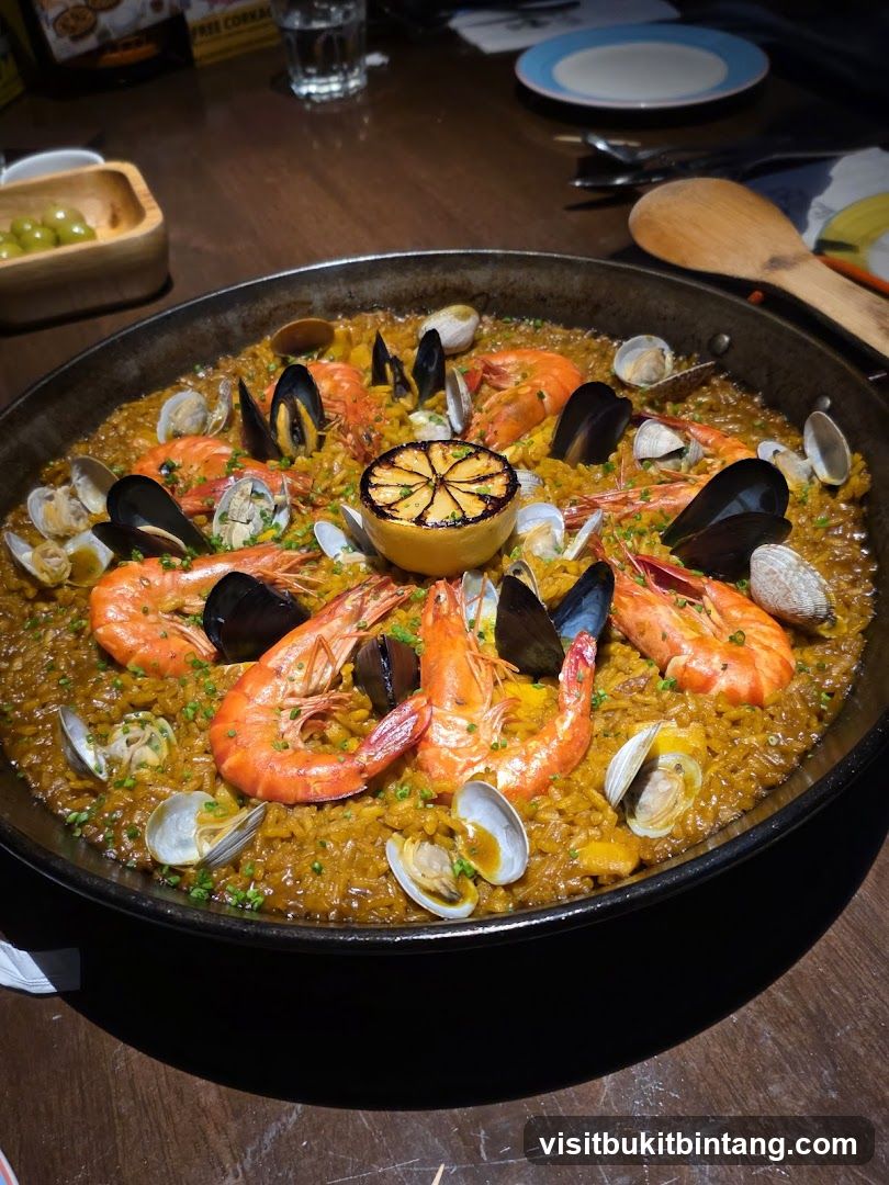 Seafood Paella