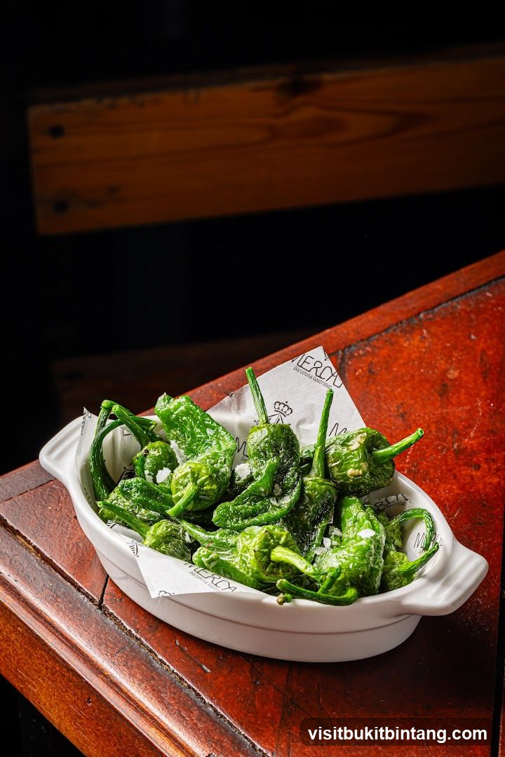 Fried Green Peppers