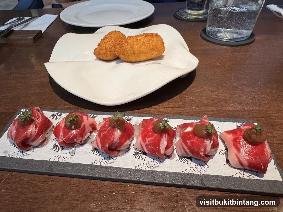 Appetizers on a Table