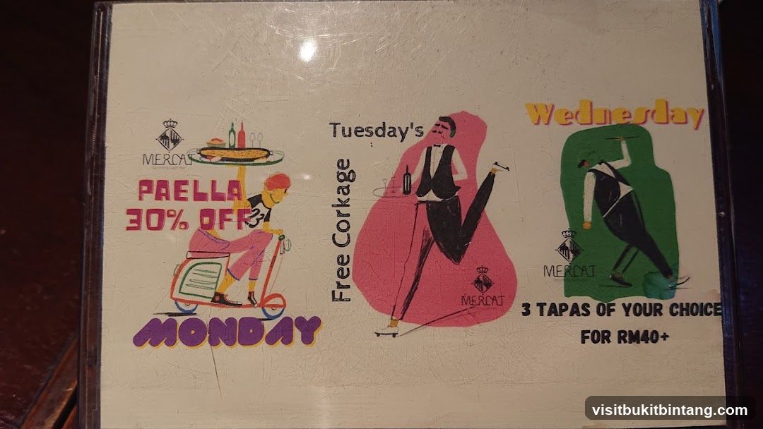 Daily Specials