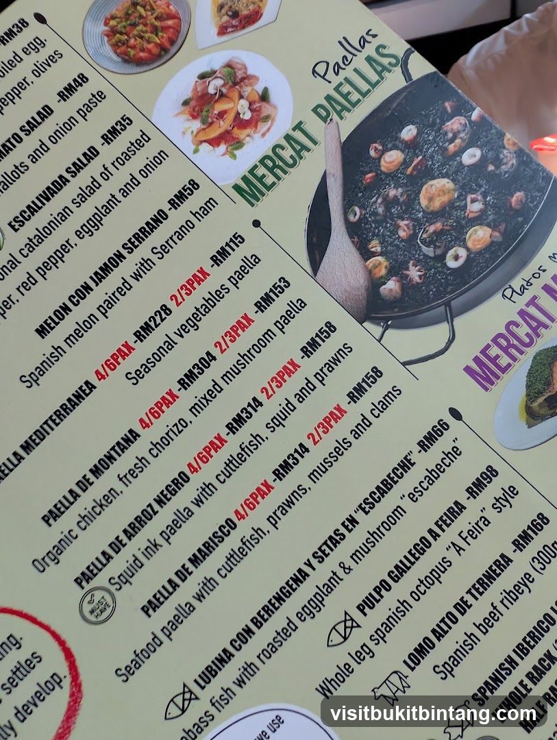 Mercat Paellas