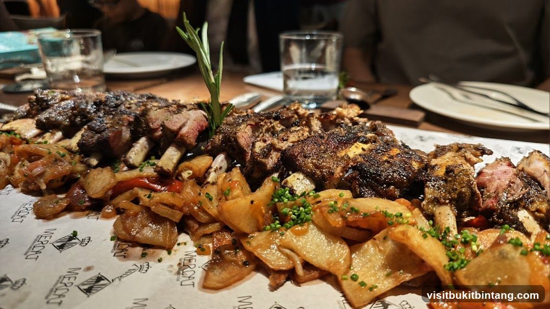 Rack of Ribs with Potatoes