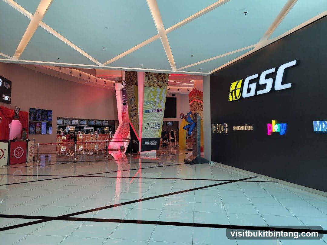 Cinema Lobby