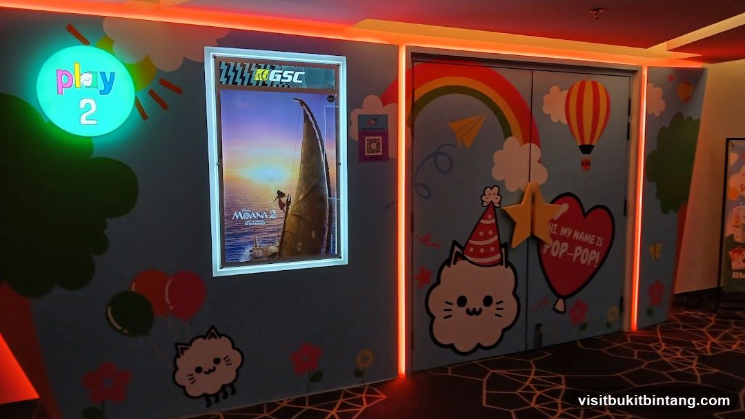 Movie Theater Entrance