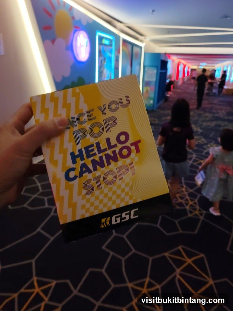 Movie Theater Advertisement