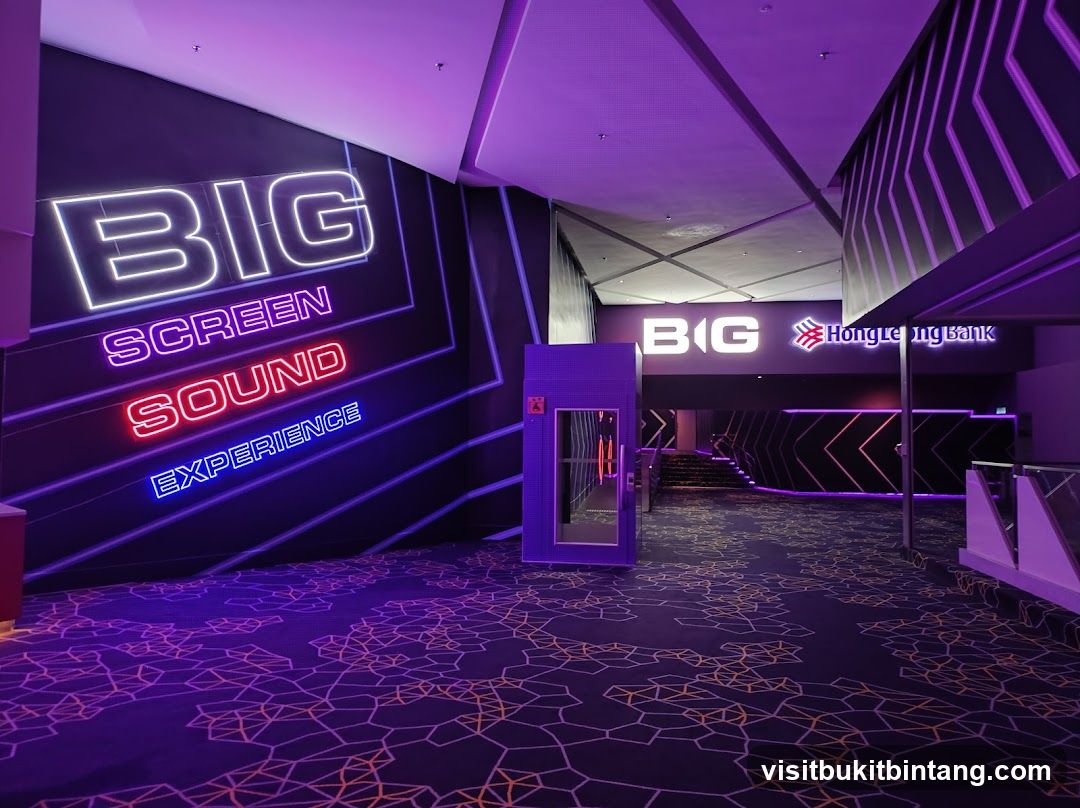 Cinema Lobby