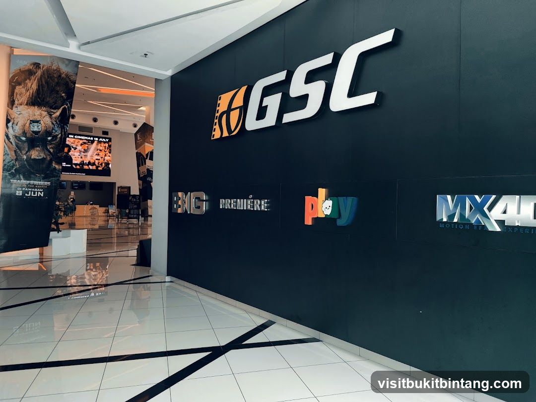 GSC Cinema Lobby