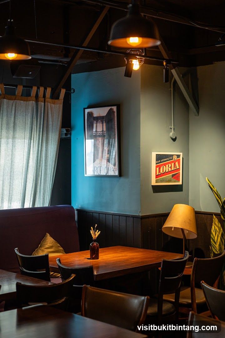 Restaurant Interior