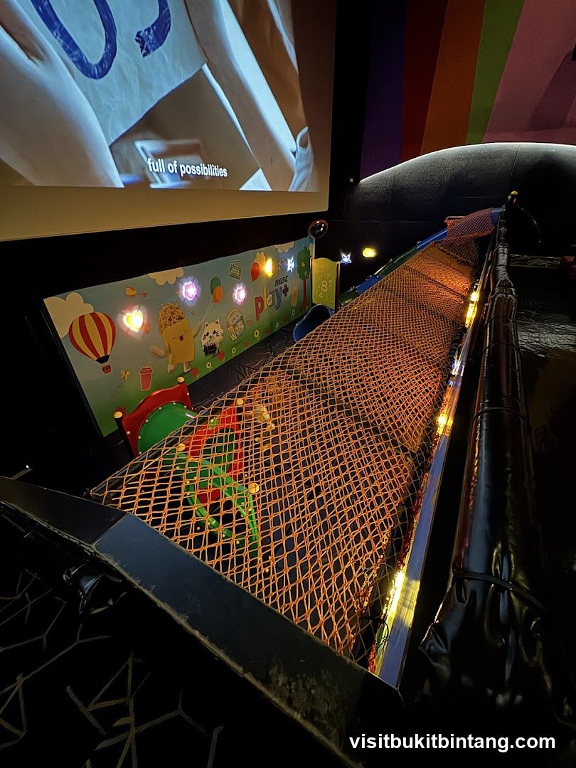 Indoor Playground with Screen
