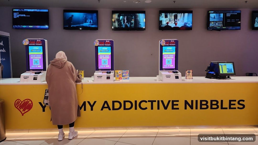 Cinema Ticket Counter