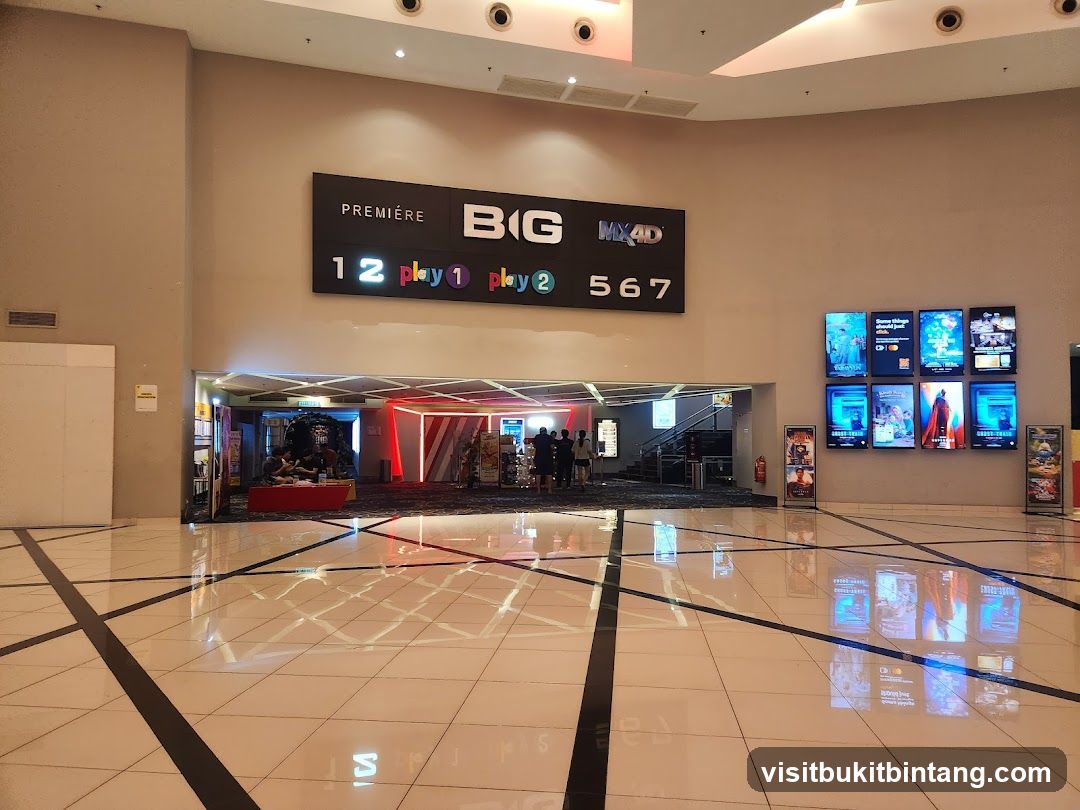 Cinema Lobby