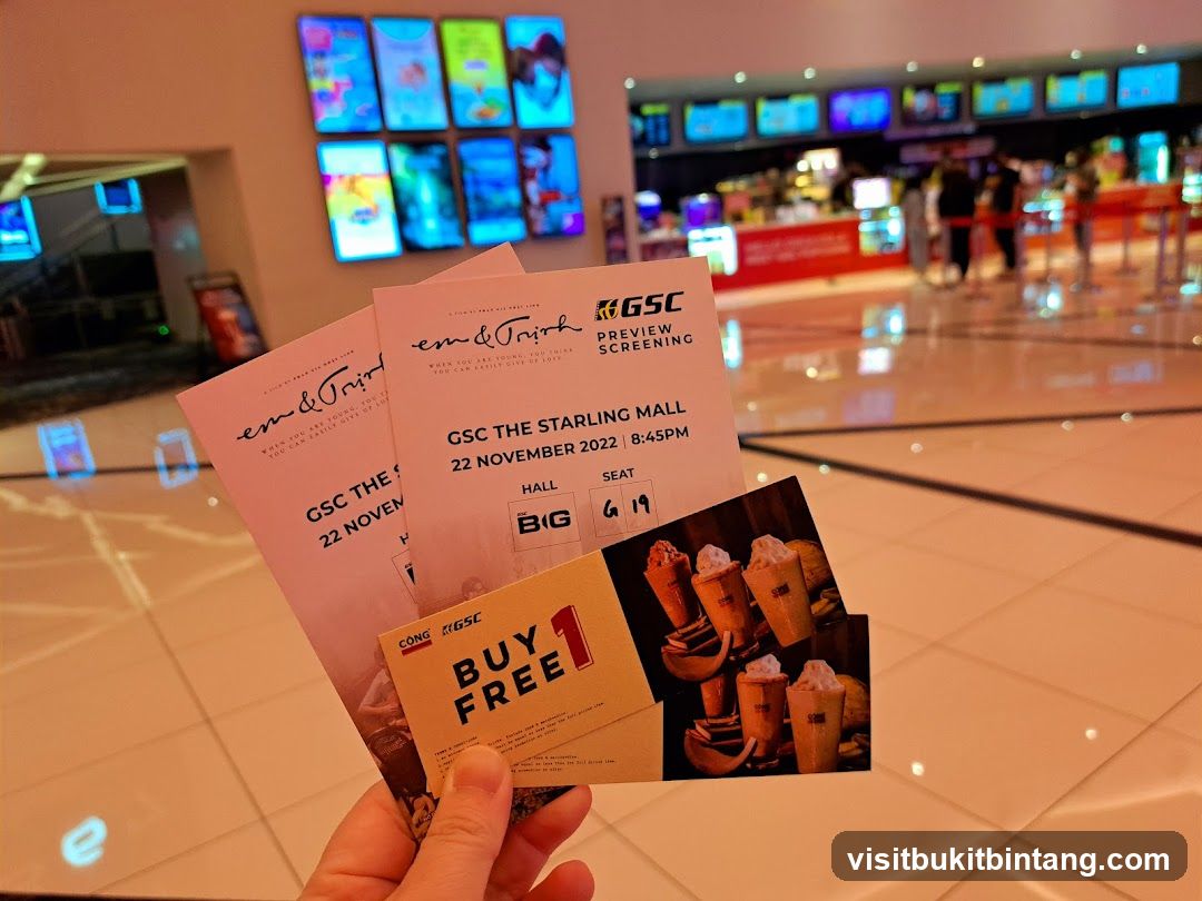 Movie Tickets and Promotion