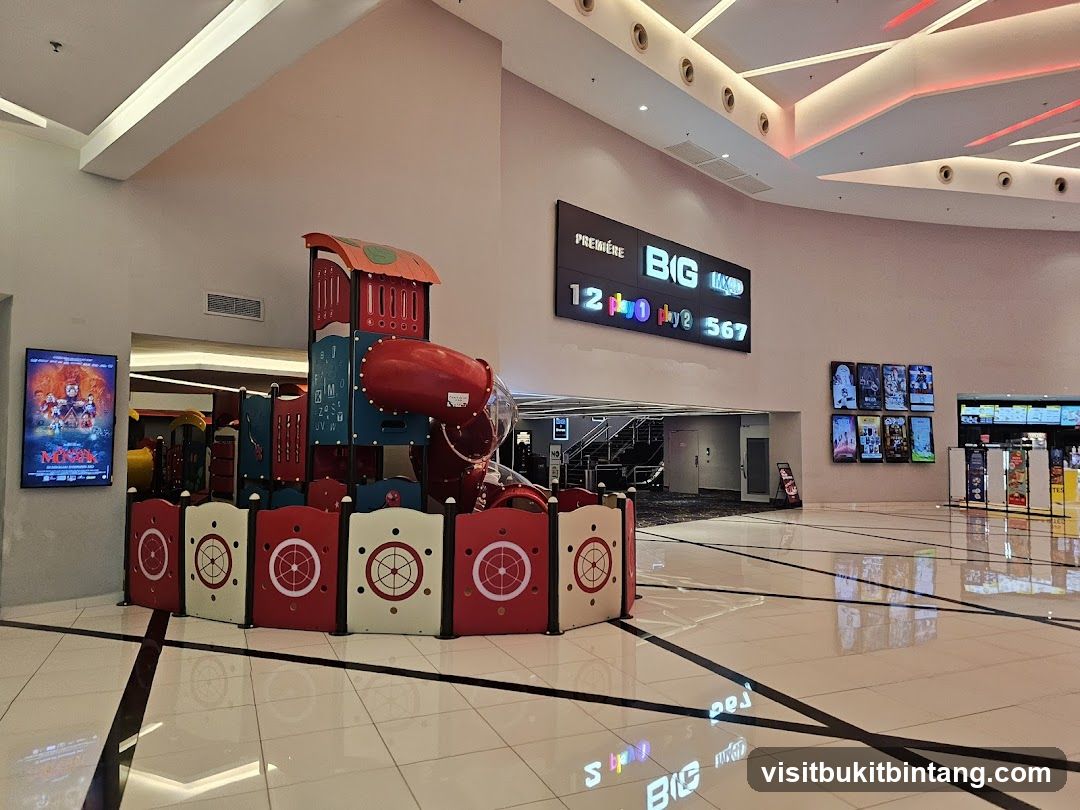 Cinema Lobby with Play Area